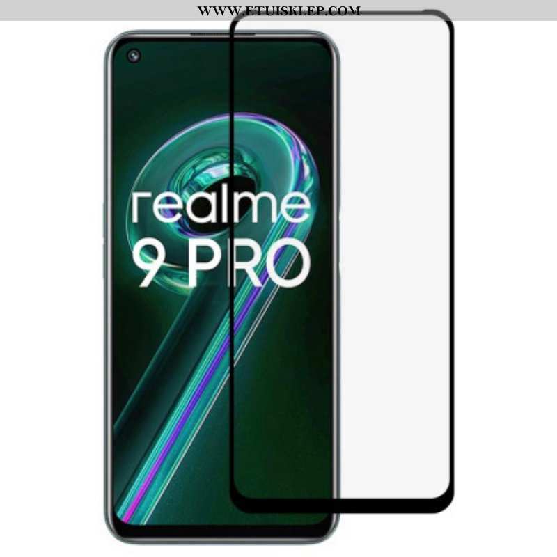 Czarne Szkło Hartowane Contour Do Realme 9 Pro 5G